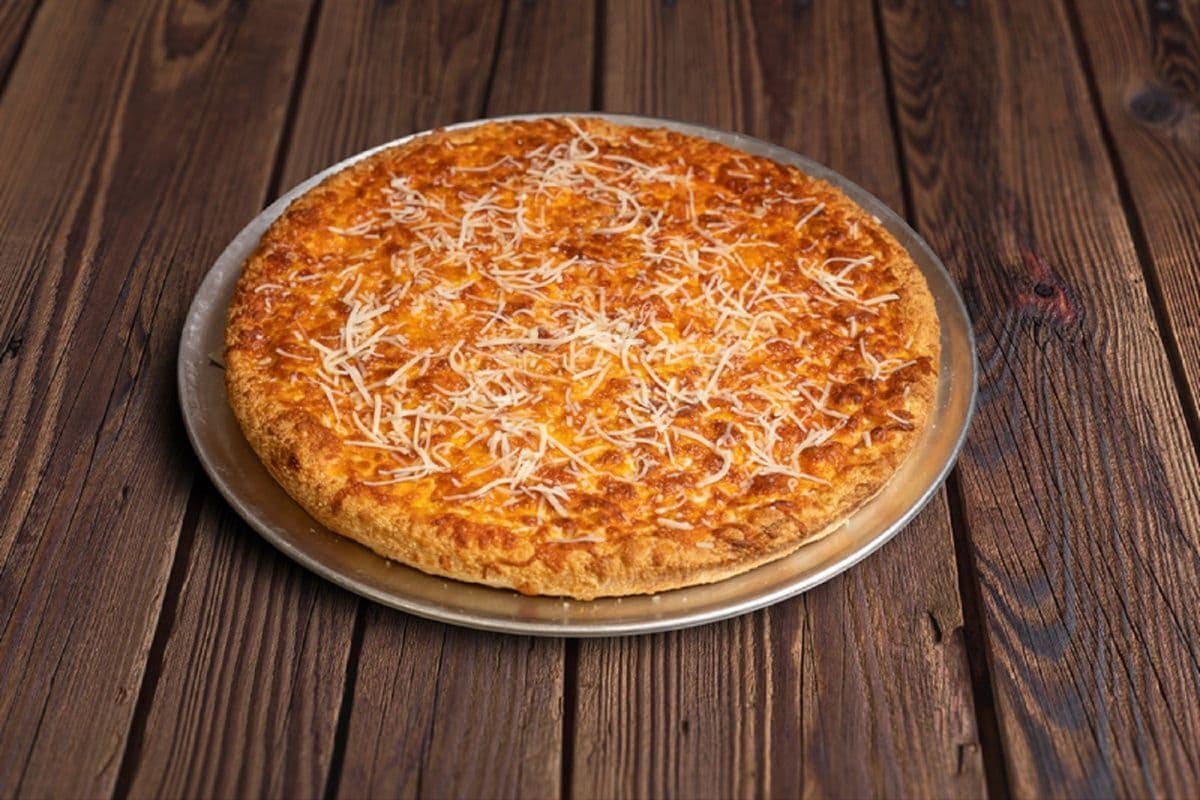 4. 12" Medium Mozzarella, Parmesan, and Cheddar Pizza