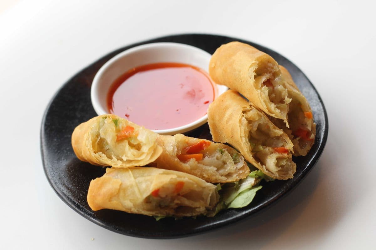 Spring Roll 3pcs(Vegetarian)