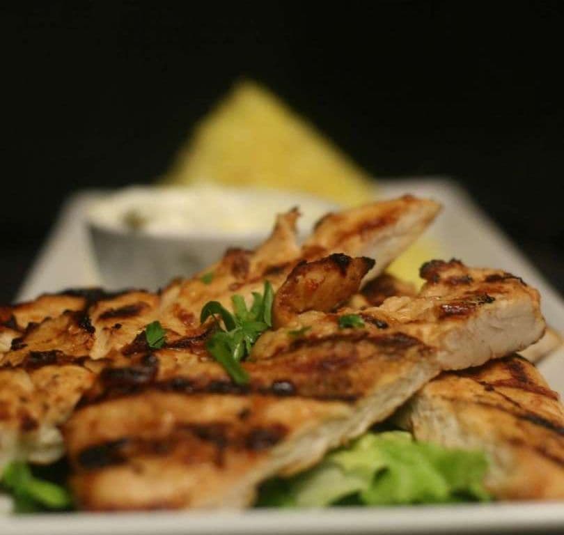 Grilled Chicken Strips (GF)