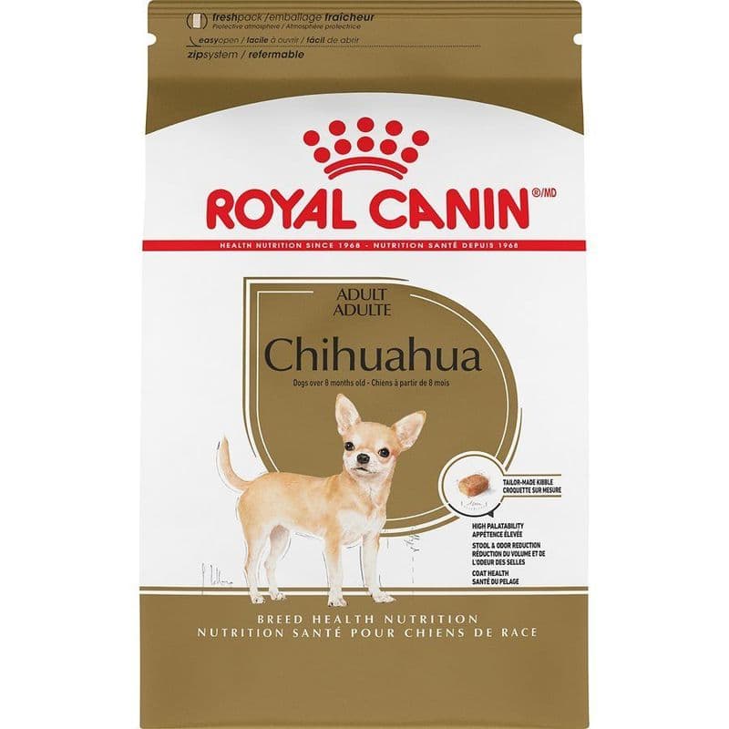 Royal Canin Breed Health Nutrition Chihuahua Adult Dog 10 Lb