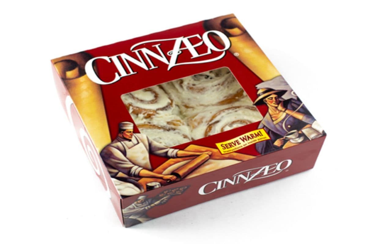 Cinnarolls Pack (4 Pack)