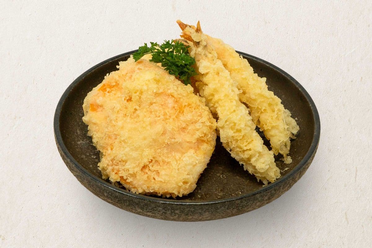 Prawn and Yam Tempura