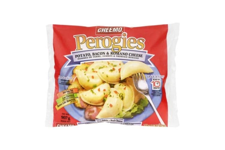 Cheemo Bacon Romano Perogies	(907	g)
