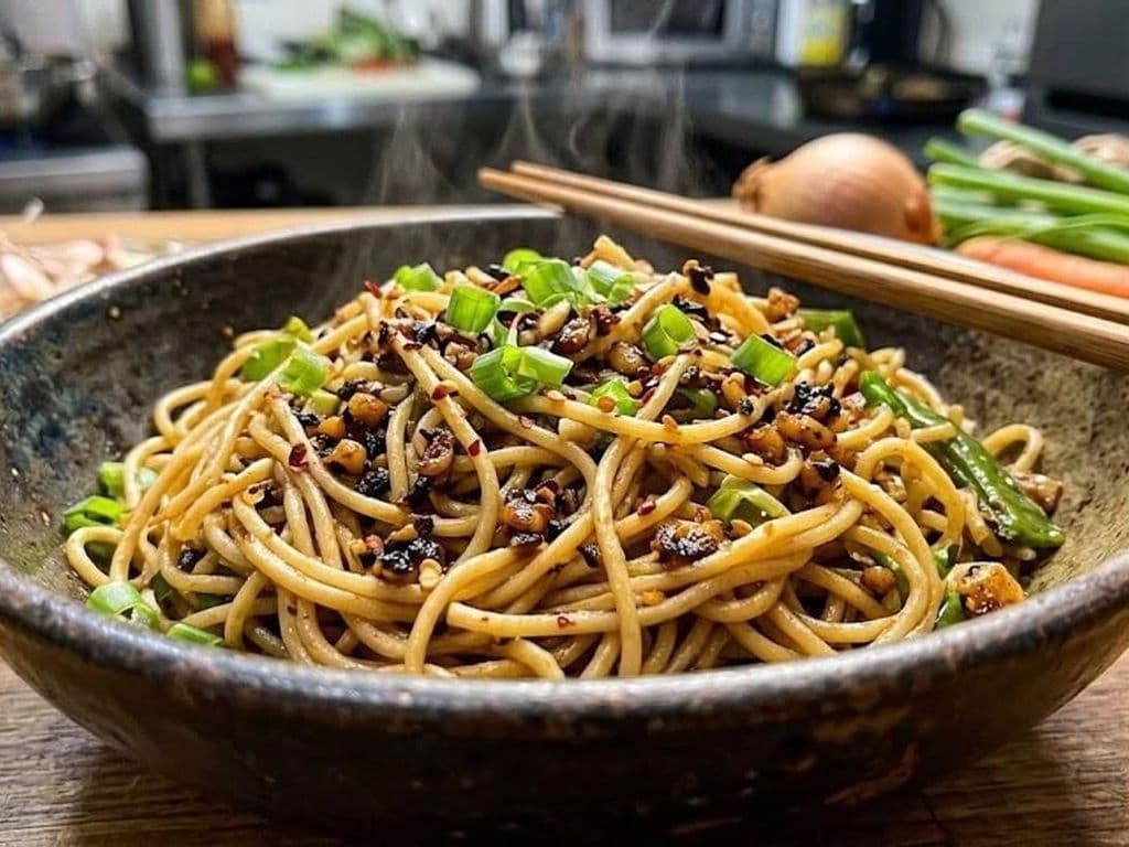 Burnt Garlic Noodles