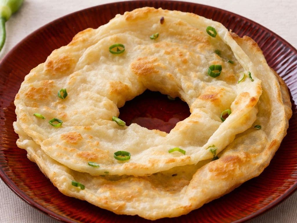 Green Onion Cake