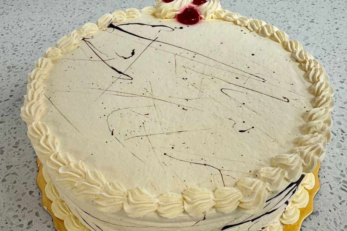 Butterscotch Cake