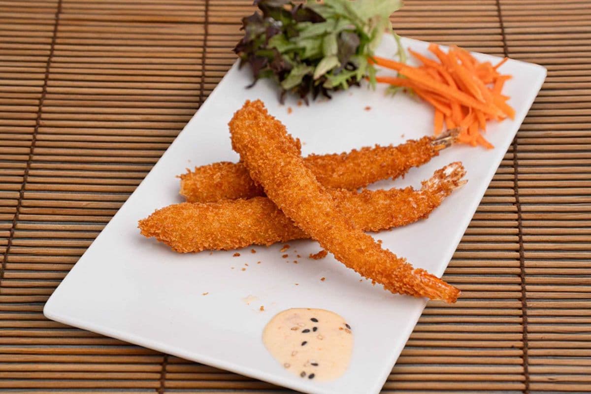 Crevette tempura (4 mcx)