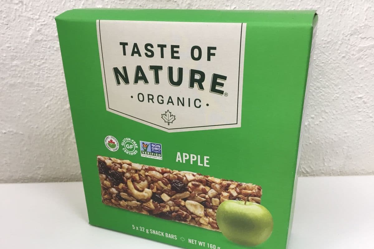 Apple Granola Bars (Organic) (5 X 32 g)