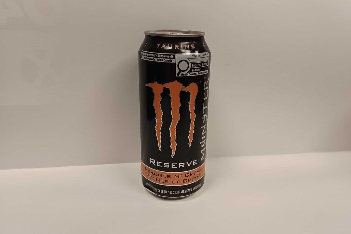 Monster Reserve Peaches 'N' Creme 473 ml
