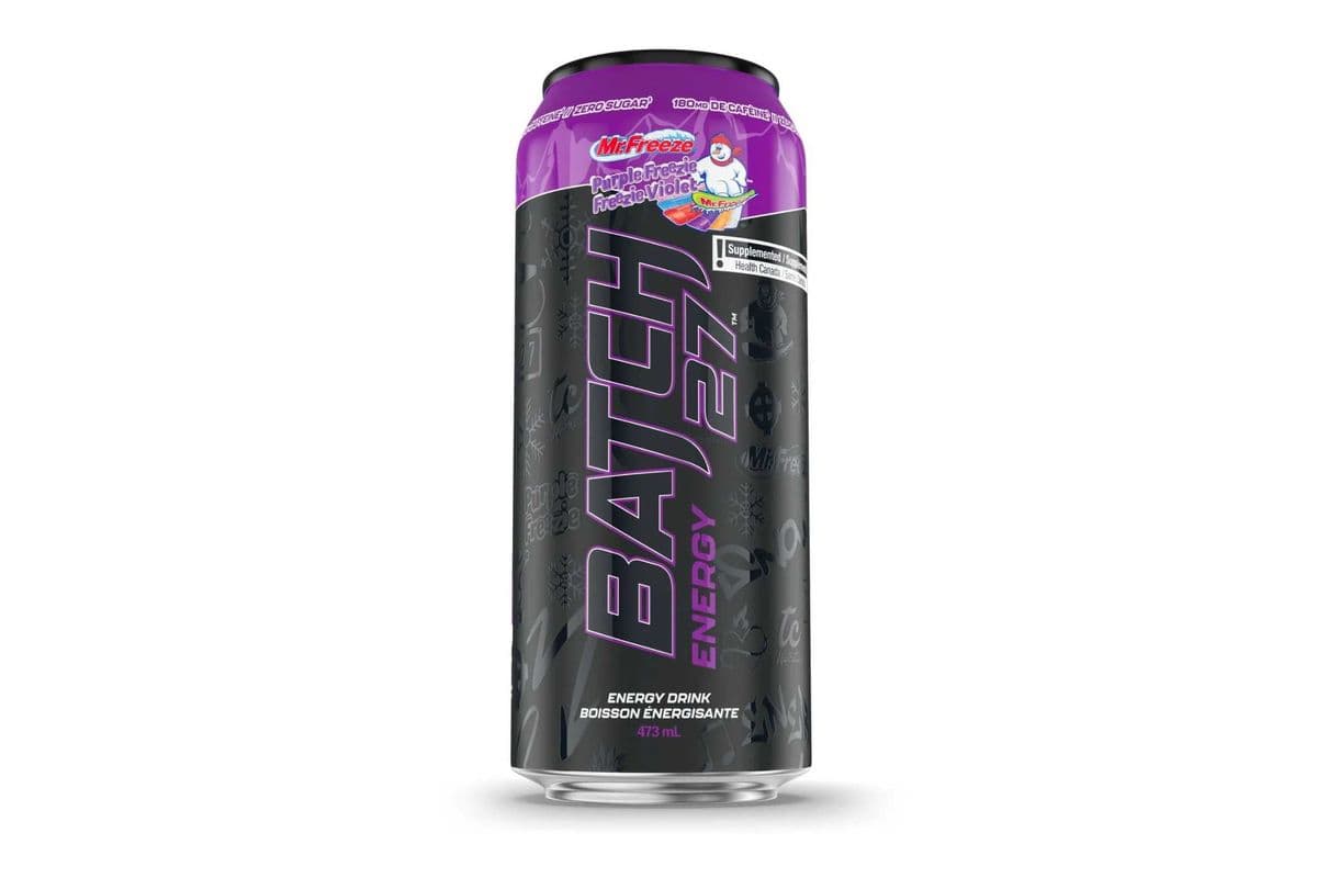 B27 Purple Freezie Energy Drink (473ml)