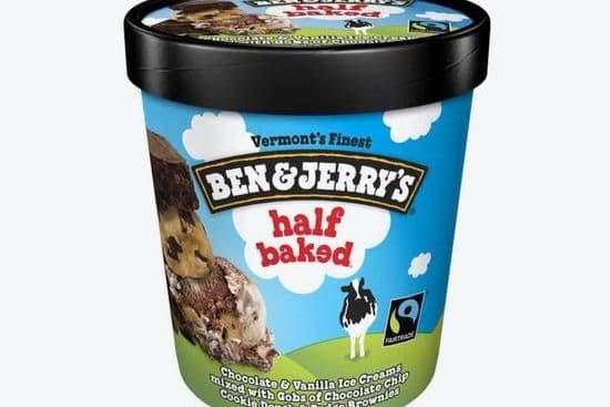 Ben & Jerry (Half Baked )