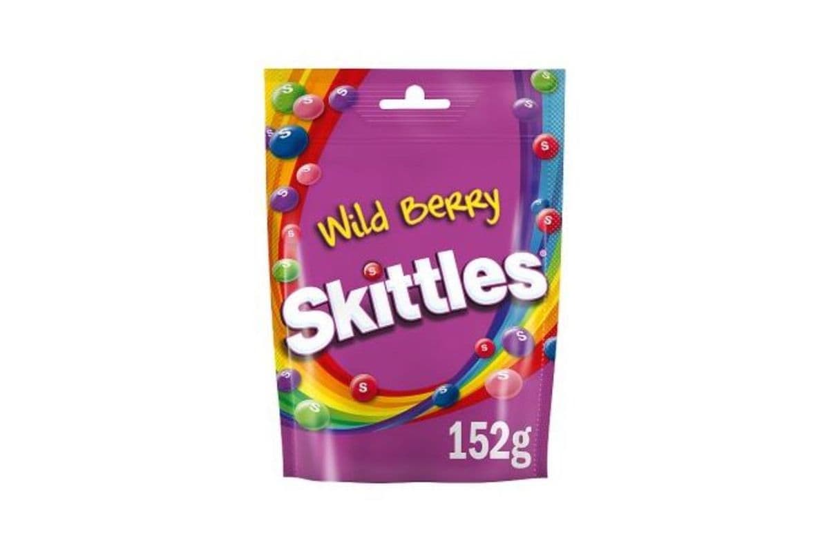 Skittles Wildberry Pouch 152g (152g) (150 Cal)