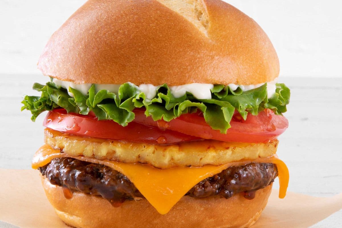 Hawaiian Burger