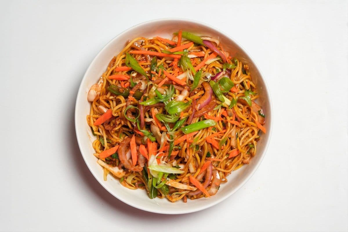Mix Veg Chowmein