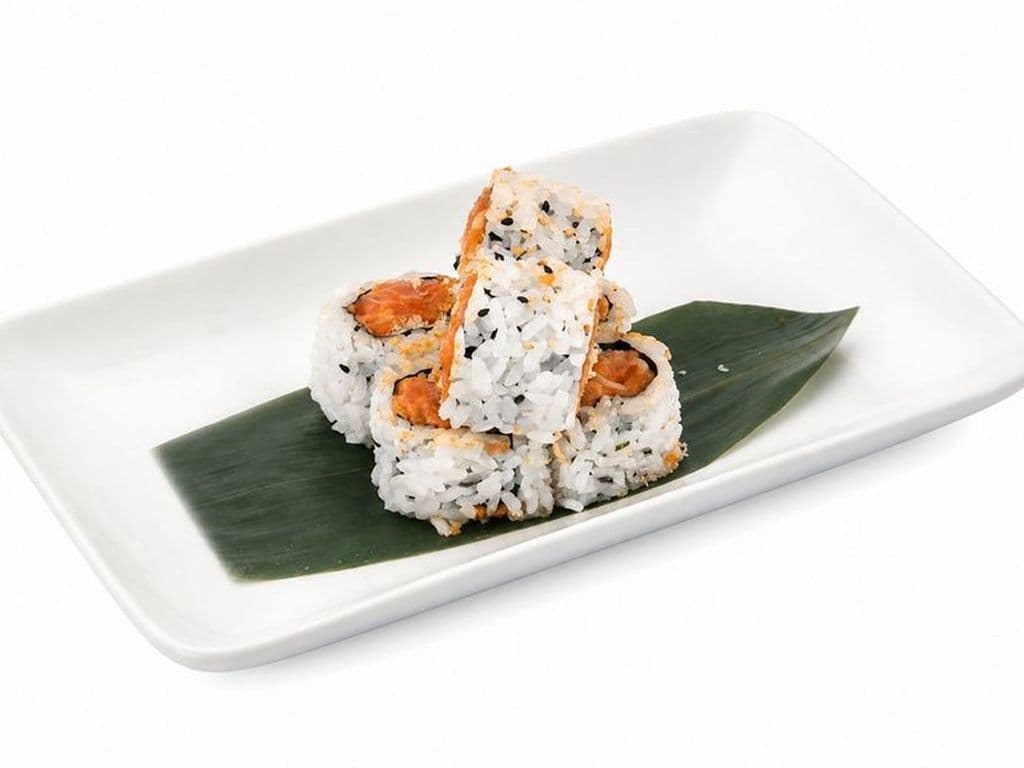 M15 Spicy Crispy Salmon Roll (6pcs)