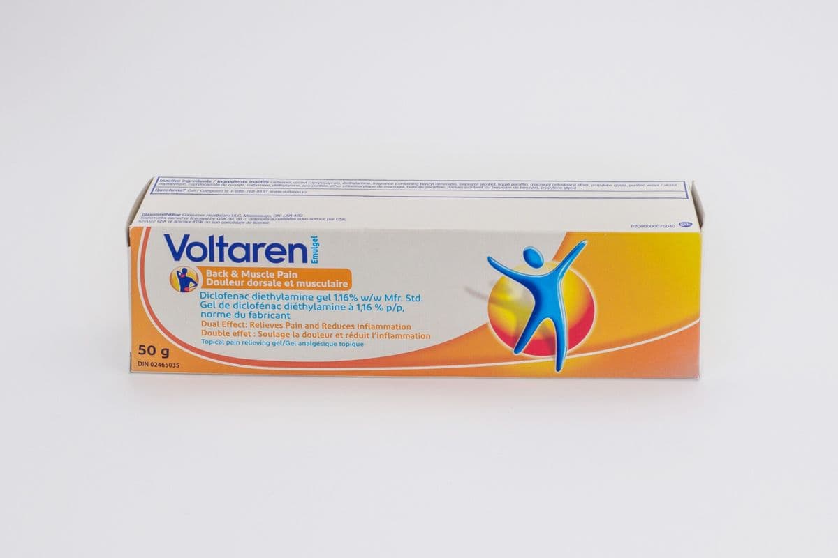 Voltaren Gel (1.16% w/w, 50 grams)
