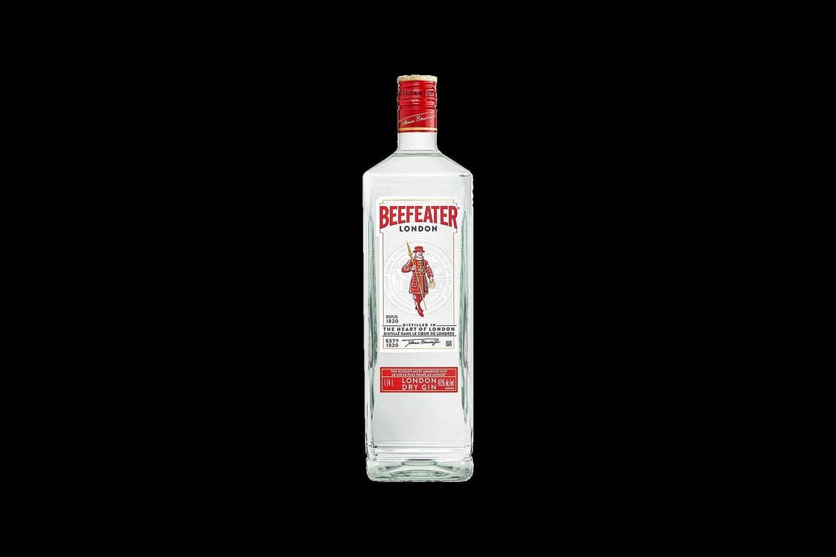 BEEFEATER LONDON DRY GIN (1 x 1.14 L) (1 x 1140ML)