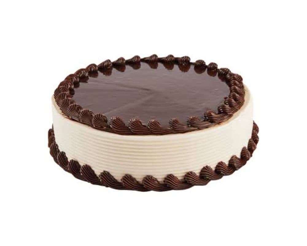 Fudge Topped Cake (9" Round, 2" Height)