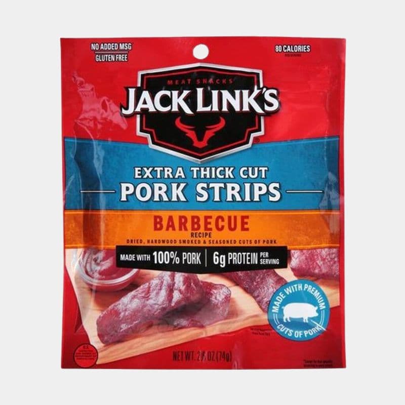 Jack Link's Barbecue Extra Thick Cut Pork Strips