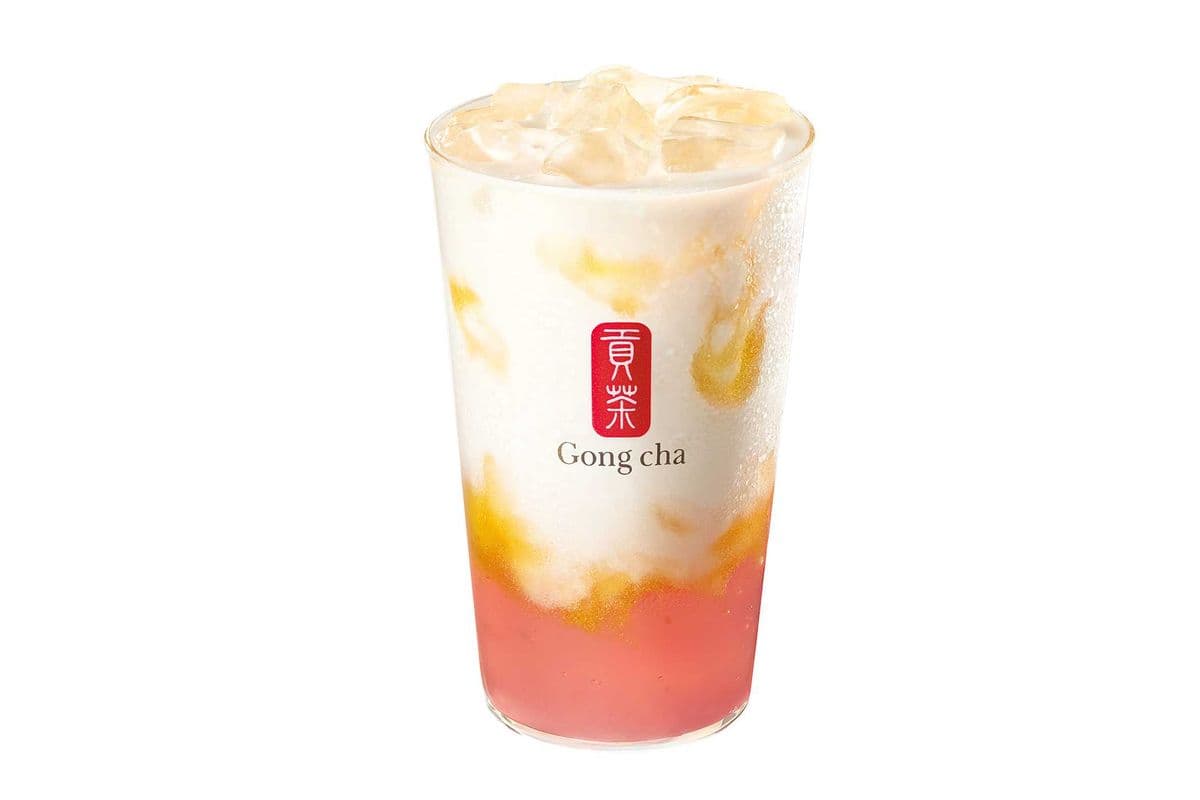 Double Peach Smoothie with White Peach Jelly
