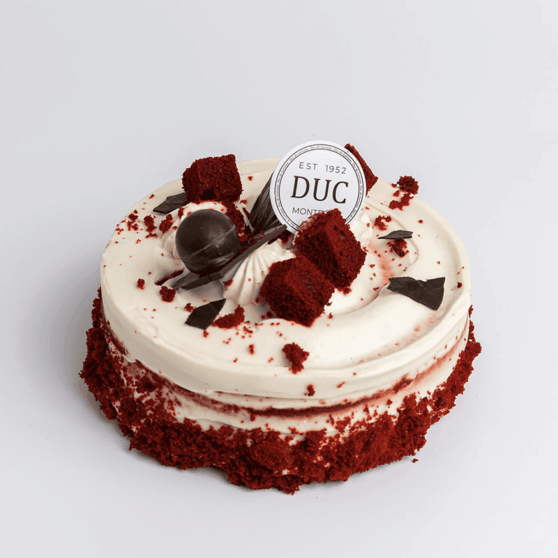 Gâteau red velvet pour 7-10 personnes / Red velvet cake for 7-10 people