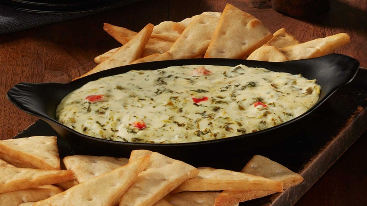 NEW! Four Cheese Spinach Dip