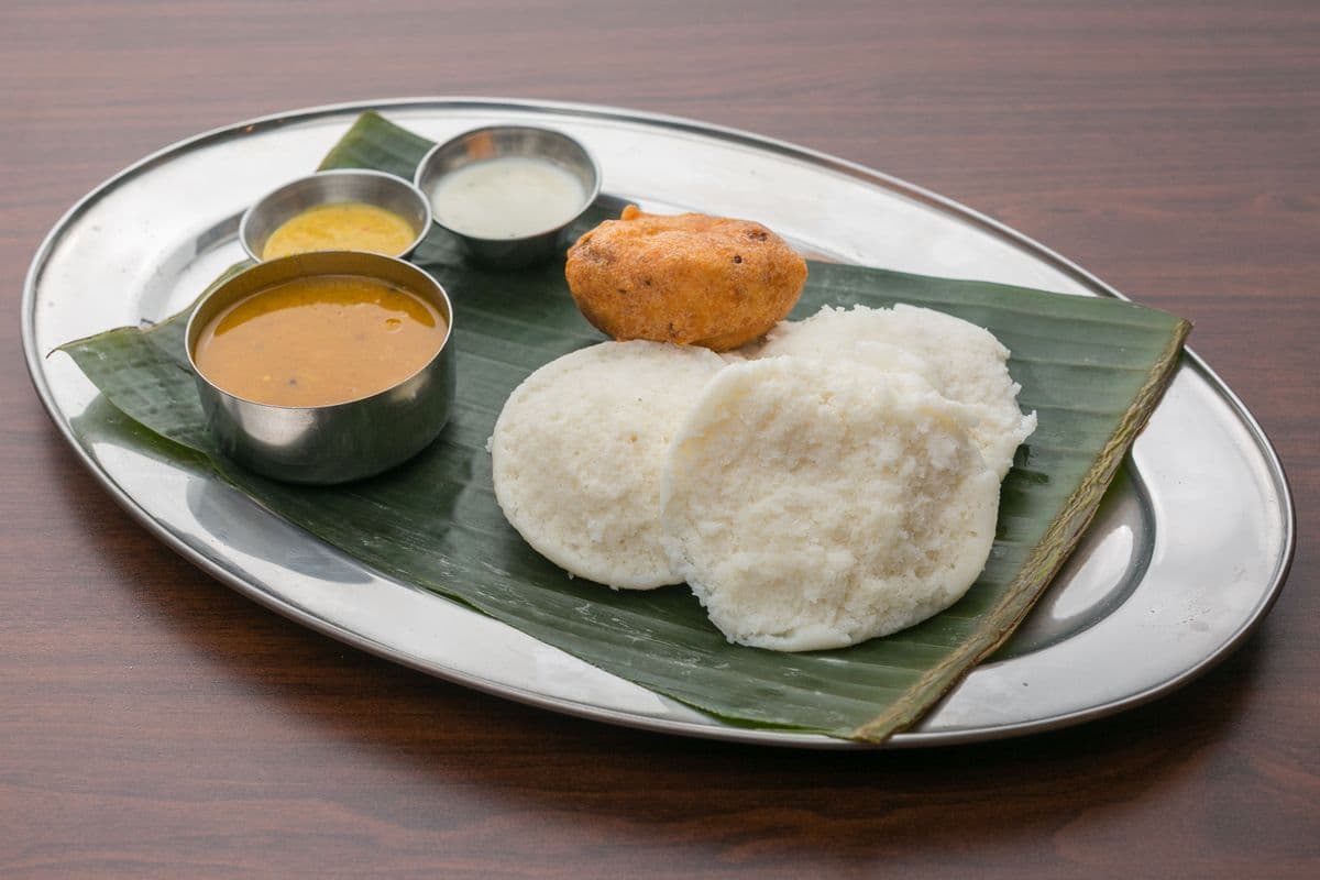 Idly Vada Combo