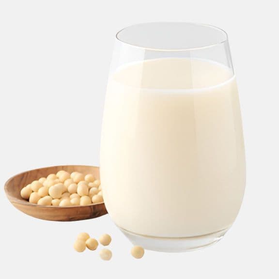 Hot Non-GMO Soymilk 长安醇豆浆(热)