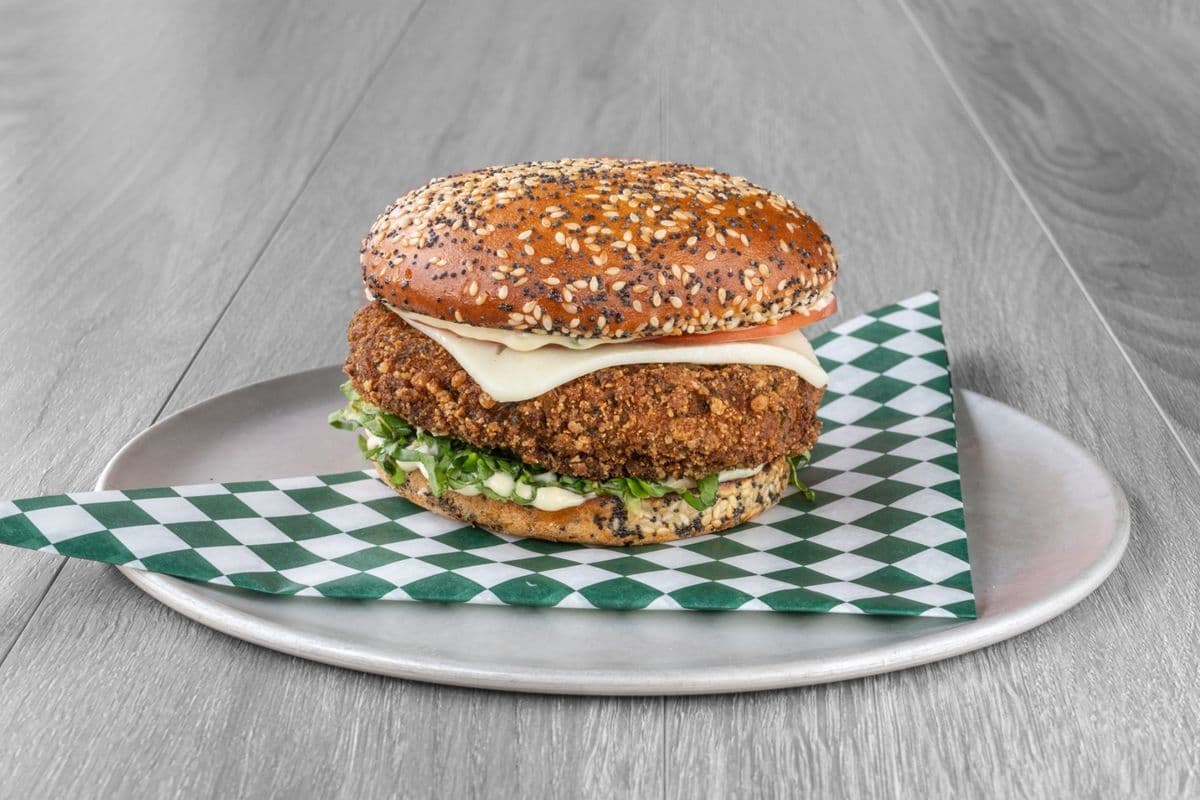 Gluten Free Chickn’ Burger