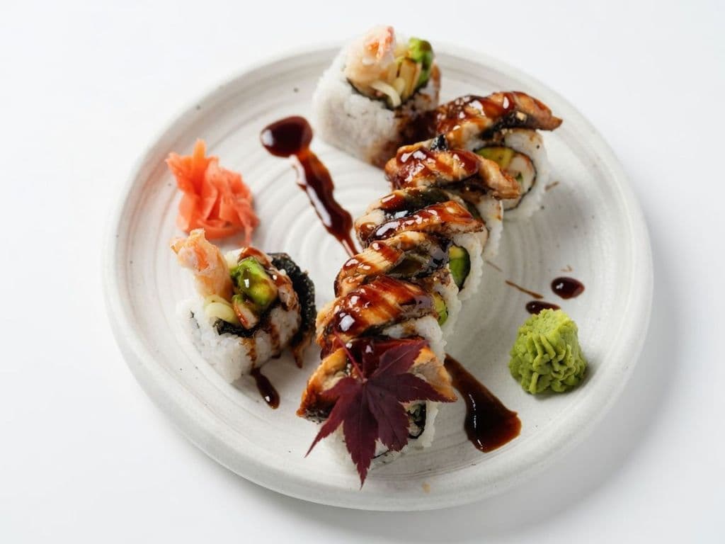 Black Dragon Roll