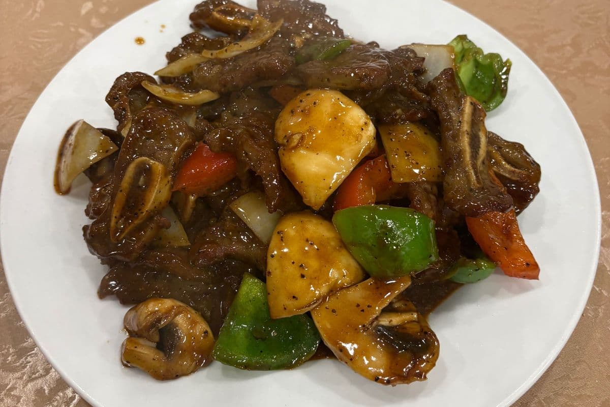 111. Black Pepper Beef Ribs