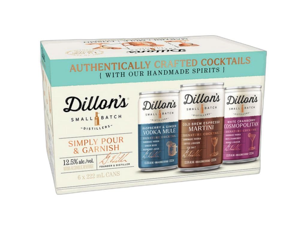 Dillon's Signature Cocktail 6x200ml