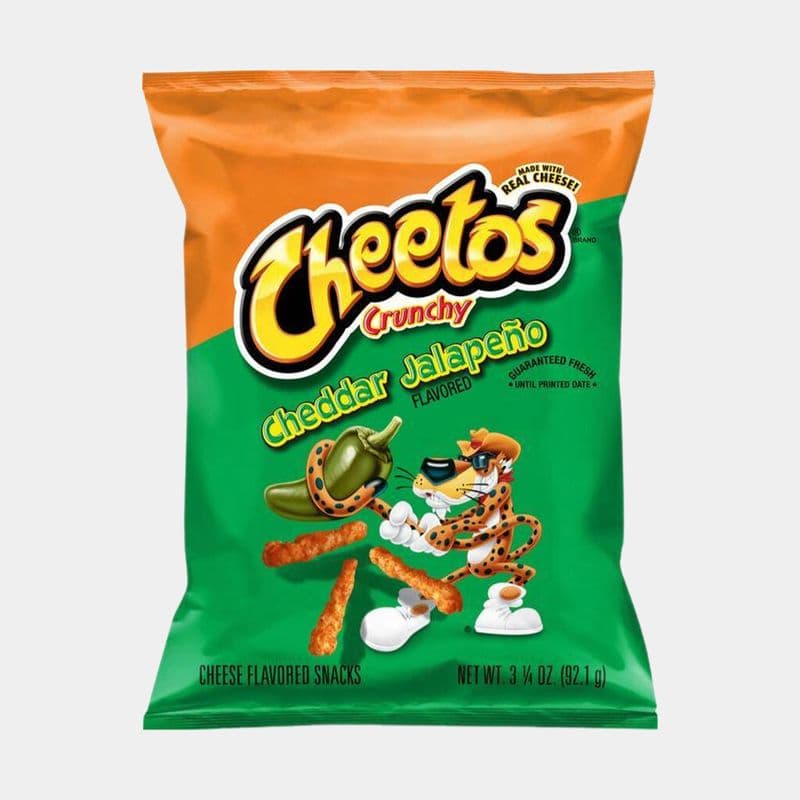 Cheetos Cheddar Jalapeño