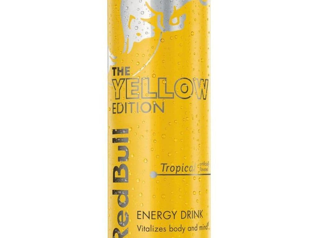 Red Bull - Yellow Edition "Tropical"