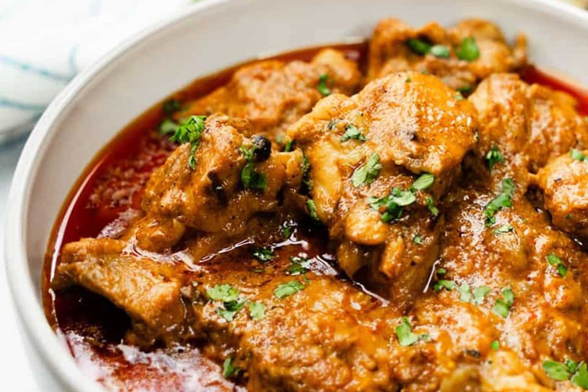 Chicken Korma