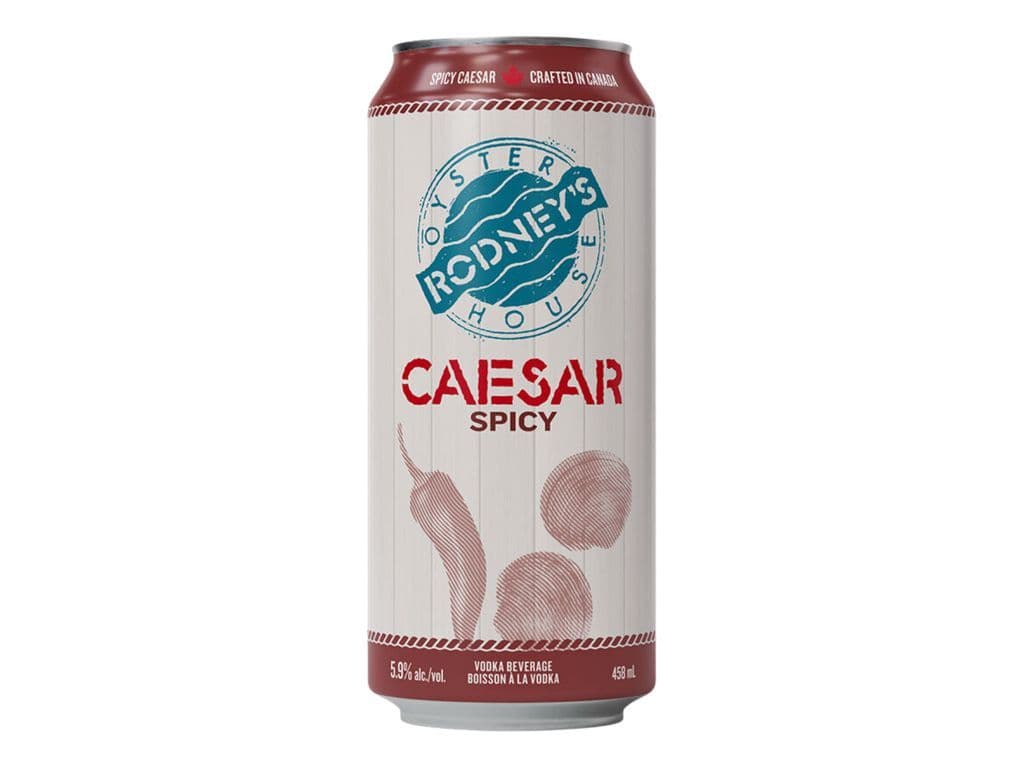Rodney's - Spicy Caesar Single Can 458ml