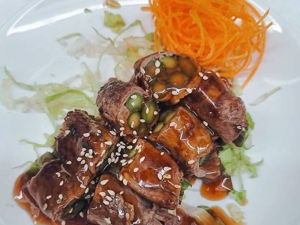Asparagus Beef Roll