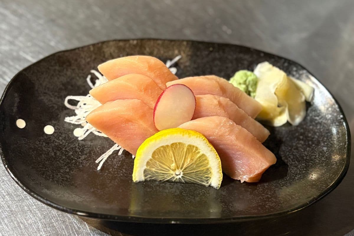 Tuna Sashimi 6pcs