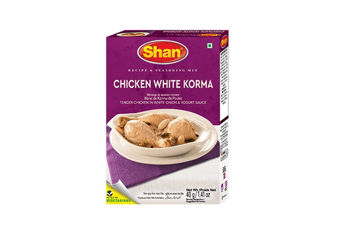 Shan Chicken White Korma Mix