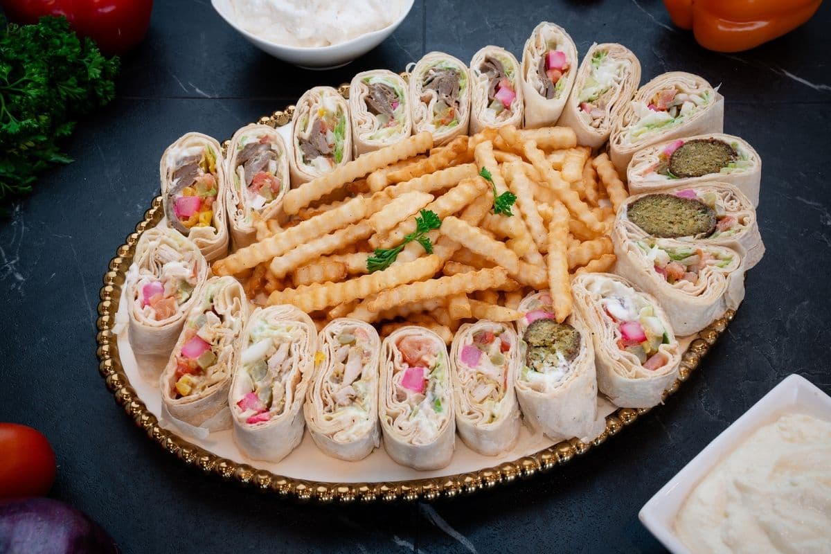 Wrap Bites (Arabian Sushi)