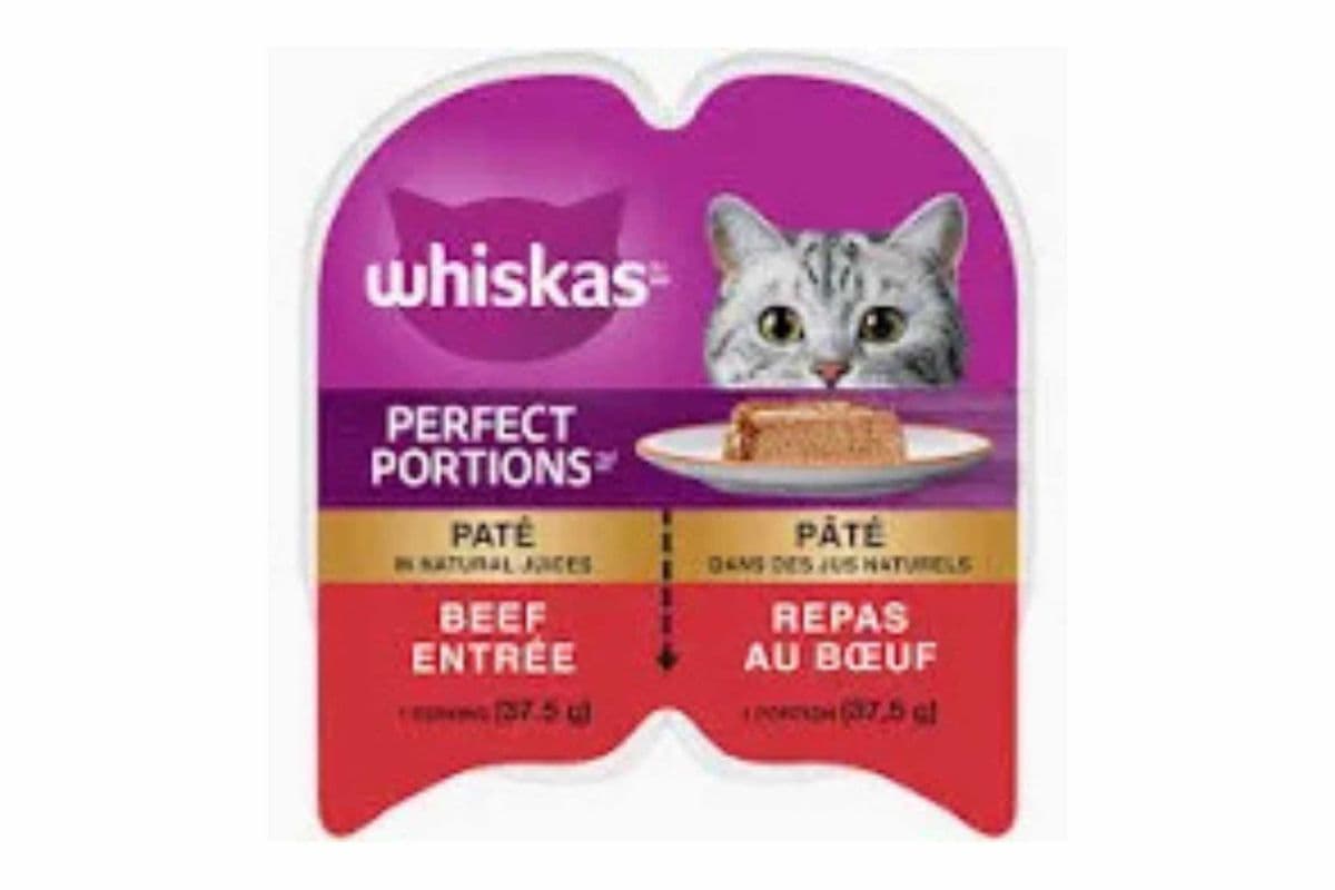 Whiskas Perfect Portions Beef Entrée (75 g)