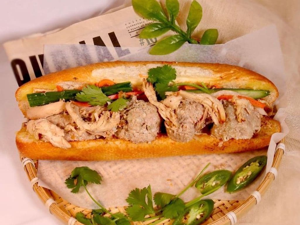 Banh mi - Unami Japanese Sausage & Pate