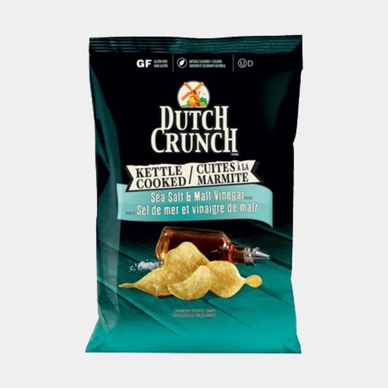 Old Dutch Crunch Sea Salt & Malt Vinegar Chips