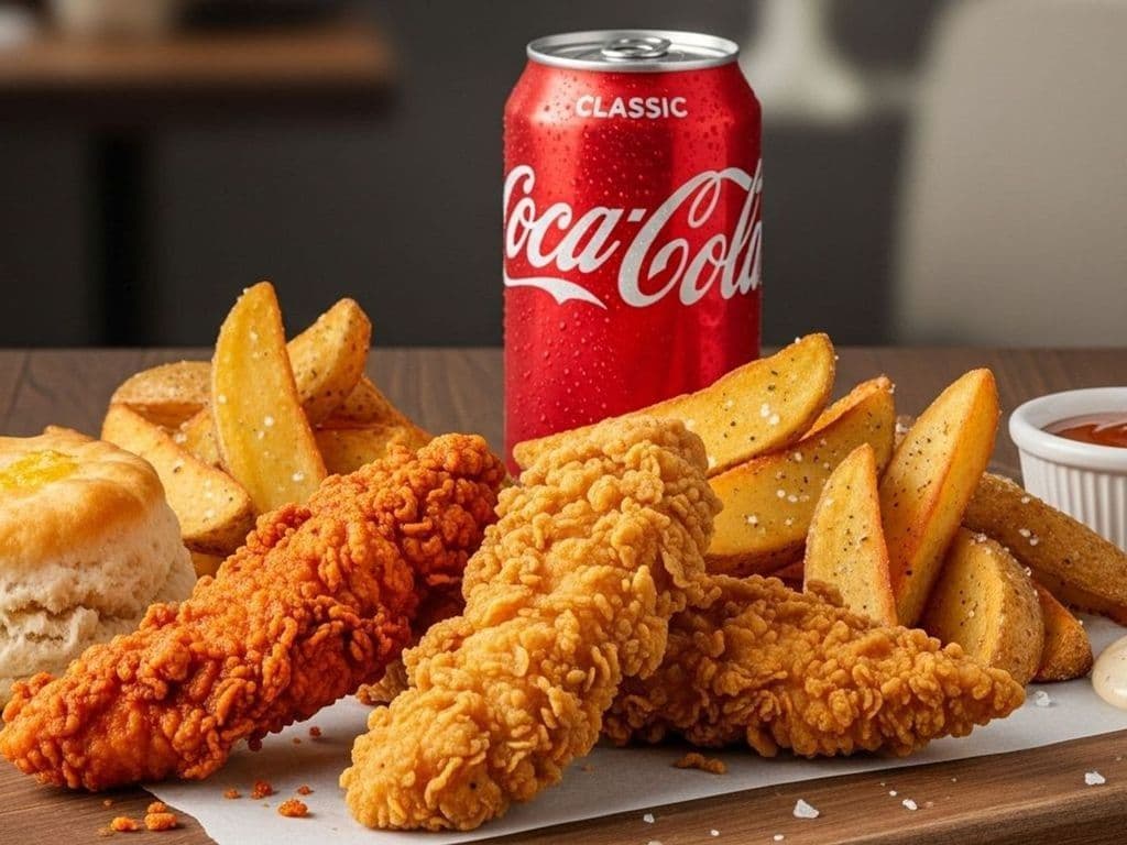 3 Piece Chicken Tenders Combo