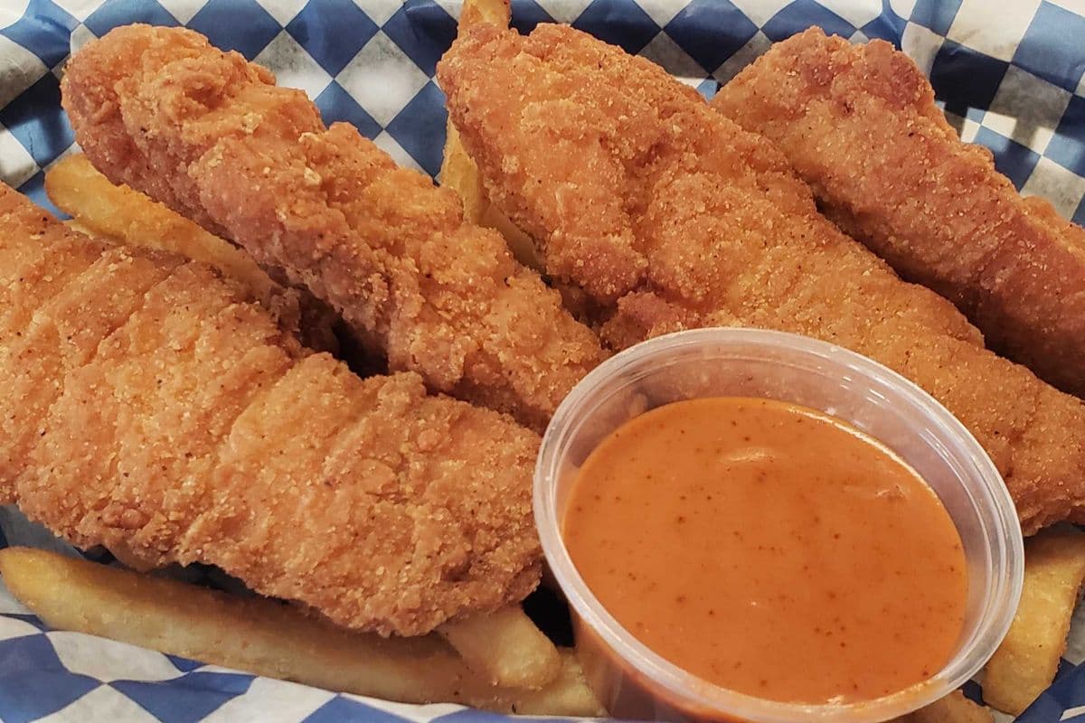 BOGO - Chicken Finger With Fries and Pop