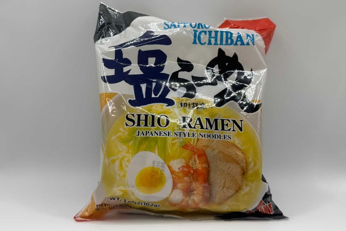 Shio Ramen (102 g)