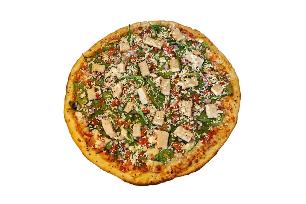 Medium Chicken Rustica Pizza