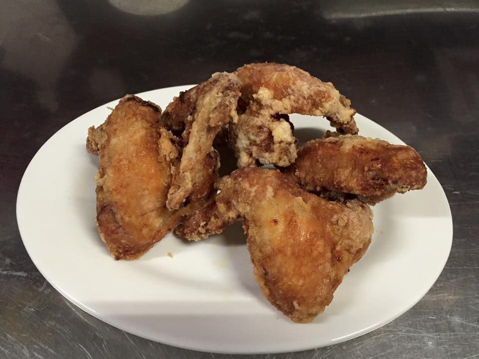 599. Deep-Fried Chicken Wings