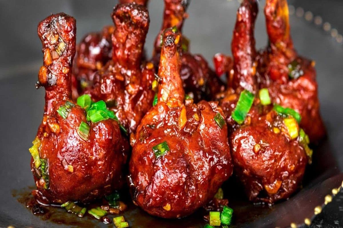 Chicken Lollipop Chili Garlic ( 8pcs)