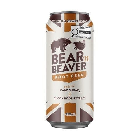 Bear'n Beaver Root Beer 473ml